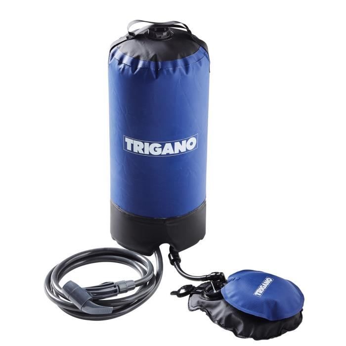 TRIGANO Douche solaire à pression - 20 L