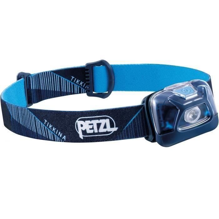 Produit shopeco.fr : PETZL Lampe frontale TIKKINA bleu