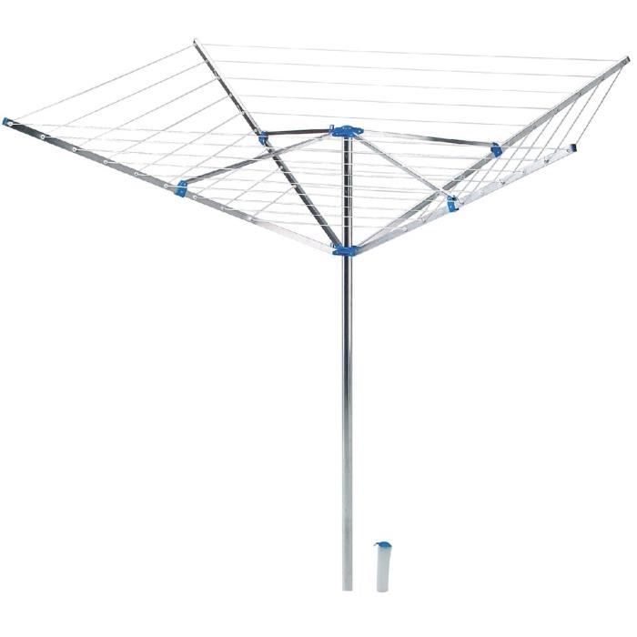 Séchoir d'extérieur parapluie - Etendage 50 m