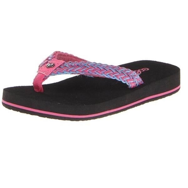 COBIAN Tongs Lil Lalati - Enfant - Rose