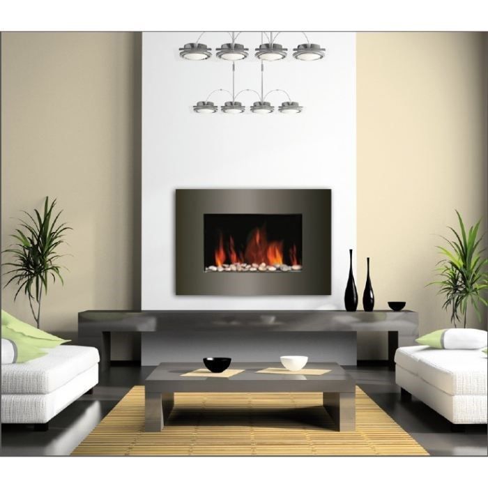 CARRERA Luna 2000 watts Cheminée électrique décorative et chauffage d'appoint