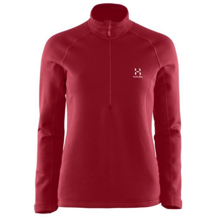 HAGLOFS Veste Bungy Q Top Femme Rouge
