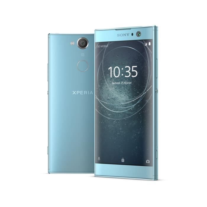 Sony Xperia XA2 Double Sim 32 Go Bleu