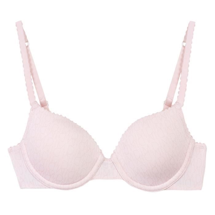 DIM Soutien-Gorge Triangle Rose Poudre Enfant fille