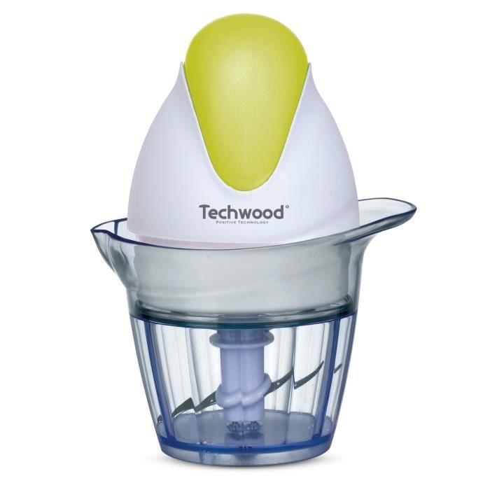 TECHWOOD THA-34 Hachoir multifonction - Blanc et Vert
