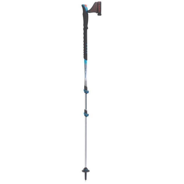 TSLOUTDOOR Paire de Bâtons Télescopiques 2 Brins TREK ALU 3 m Push & Pull