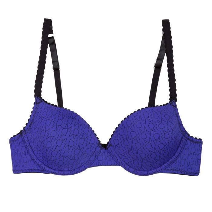 DIM Soutien-Gorge Fantaisie Bleu Enfant fille