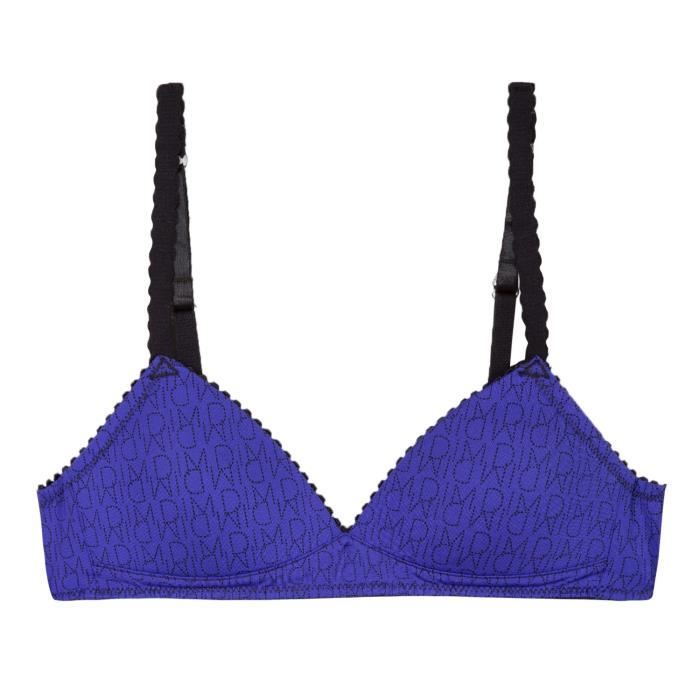 DIM Soutien-Gorge Bleu Enfant fille