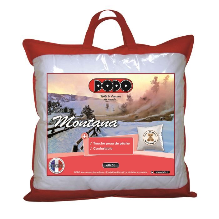 DODO Oreiller MONTANA 60x60cm