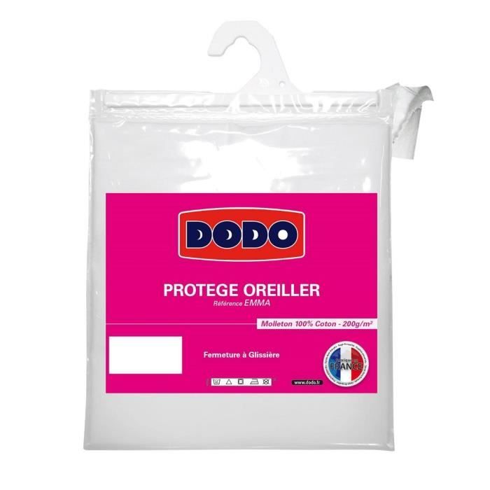 DODO Protège-oreiller Emma 65x65 cm