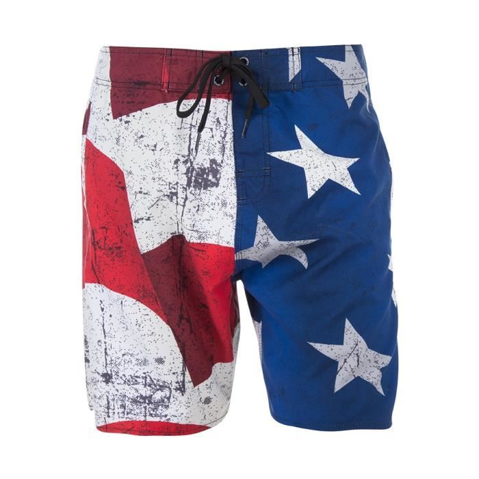 FREEGUN Boardshort Long - Homme - USA
