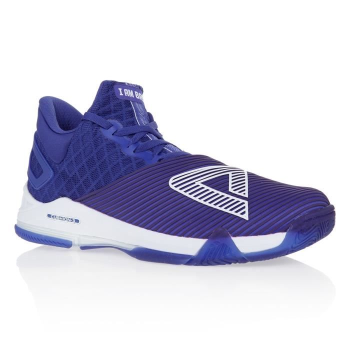 PEAK Chaussures de basketball Streetball - Homme - Bleu