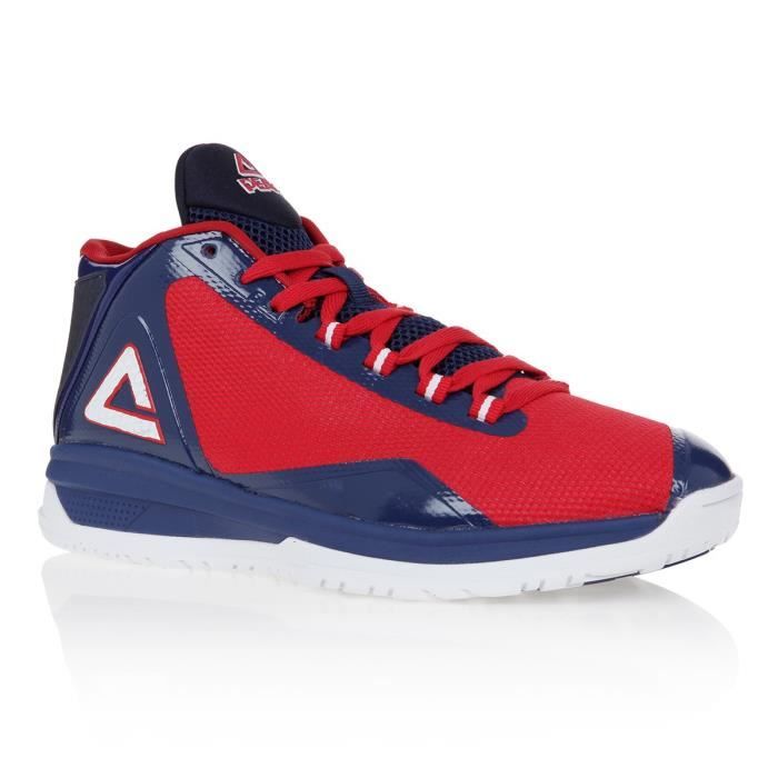 PEAK Chaussures de basketball TP4 Kids - Enfant - Bleu