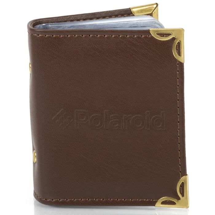 POLAROID PL2X3ABR Album photo - 48 photos - Papier Zink 2X3\