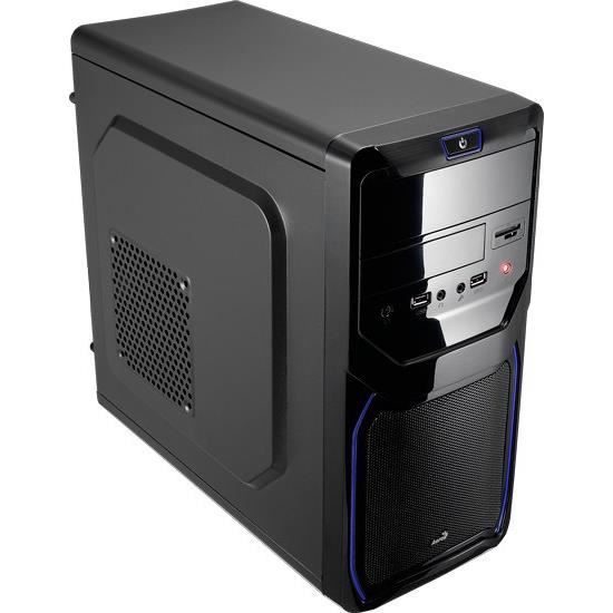 Aerocool Boîtier PC QS183 Advance - Bleu