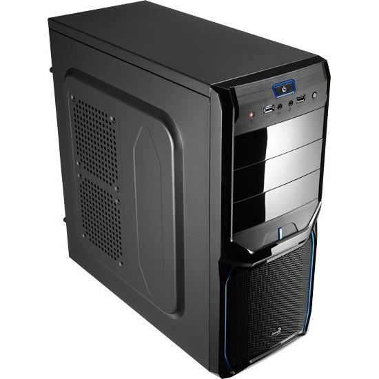 Aerocool boîtier V3X Advance Evil Bleu