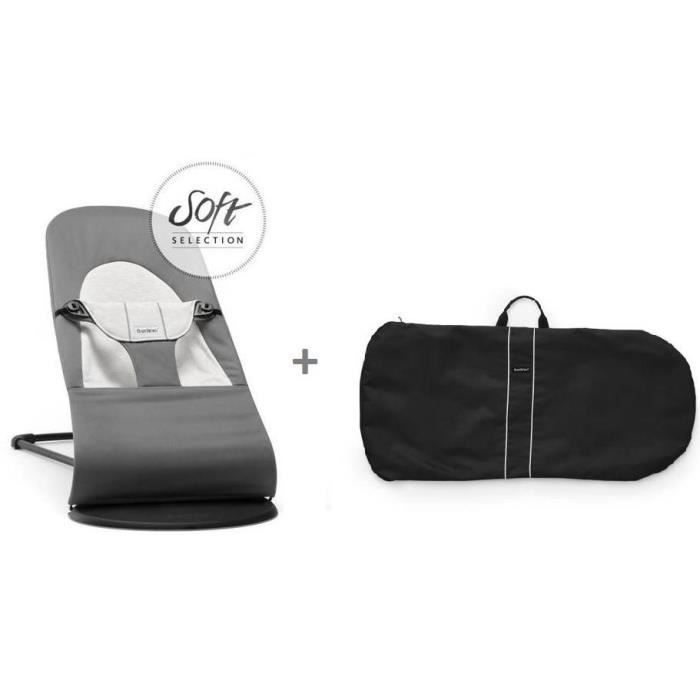 BABYBJORN Transat Balance Soft + sac de transport