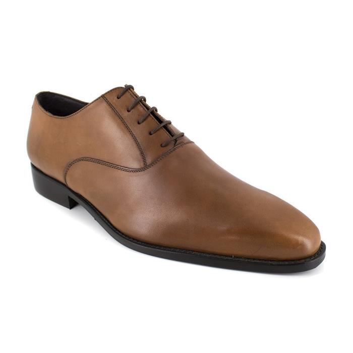 J. BRADFORD Richelieu Aupa - Homme - Camel