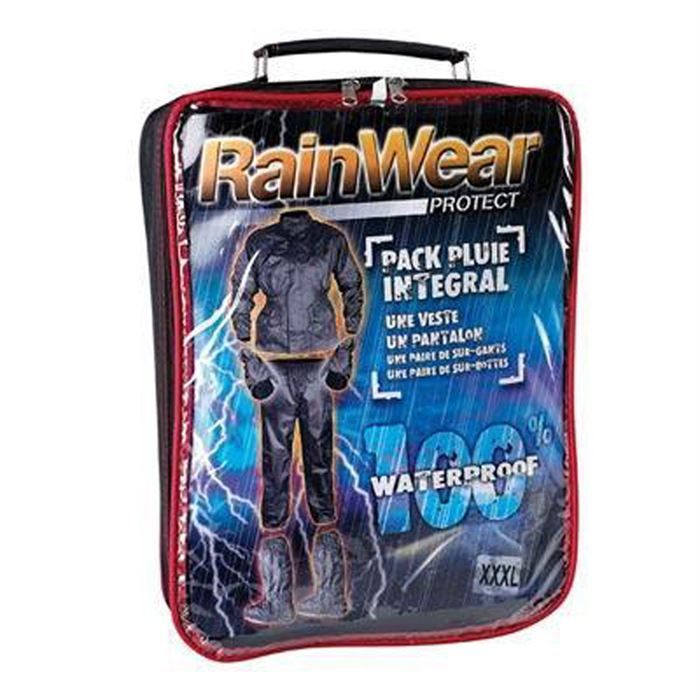DG Pack Protection de Pluie Moto Scooter