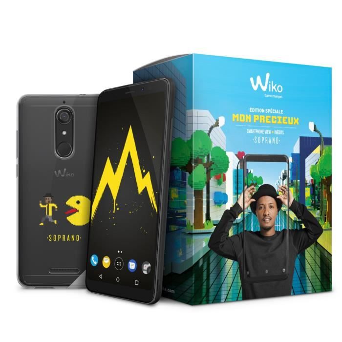 Wiko Pack View 32 Go Soprano Noir