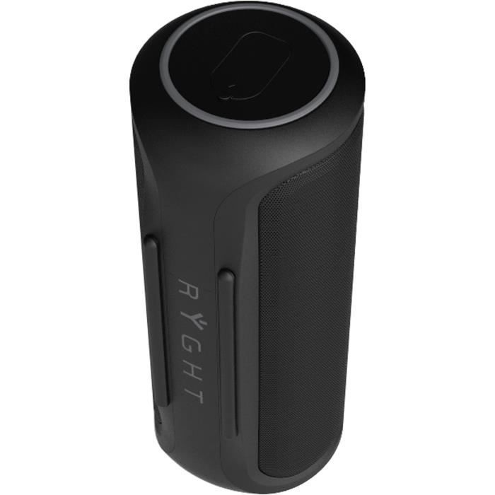 RYGHT JUGGO 2 Enceinte Bluetooth waterproof 2 x 6W - Black Permanent
