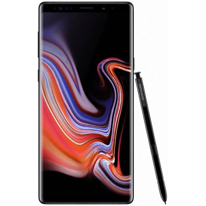 Samsung Galaxy Note9 Noir profond 128 Go