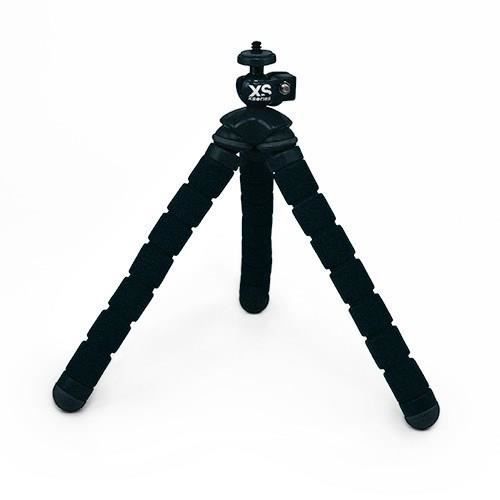 XSORIES Mini Trépied Flexible pour Caméra d'Action Bendy - Noir