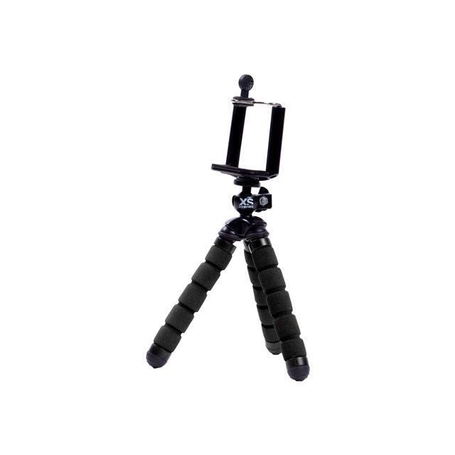 XSORIES Trépied Mini Deluxe + Pholder pour Smartphone Mtrp2 - Noir