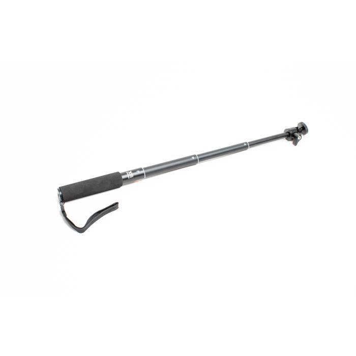 XSORIES Perche Télescopique pour Caméra U-Shot - 49 cm - Gris foncé
