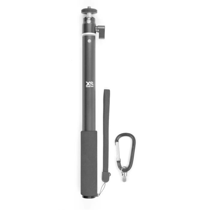 XSORIES Perche Télescopique pour GoPro Big U-Shot - Gris foncé