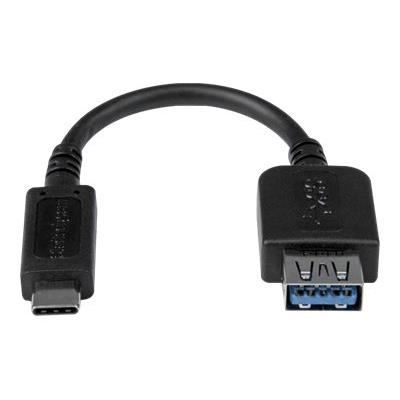 STARTECH Adaptateur USB 3.0 USB-C vers USB-A - Convertisseur USB Type-C vers USB Type-A - M/F