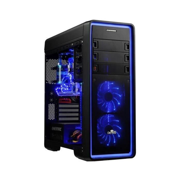 Enermax Boîtier PC Ostrog ADV Noir Moyen Tour