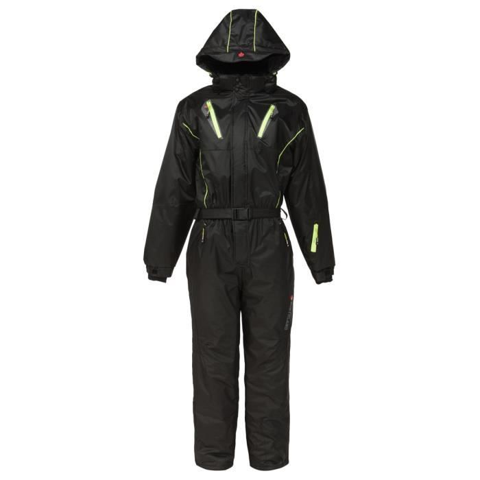 NORTHLAND Combinaison de Ski Homme - Noir