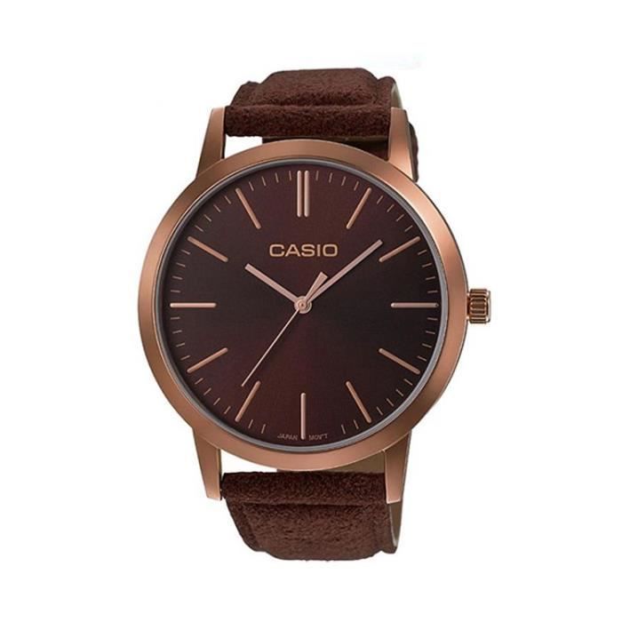 CASIO Basic Vintage Femme Marron