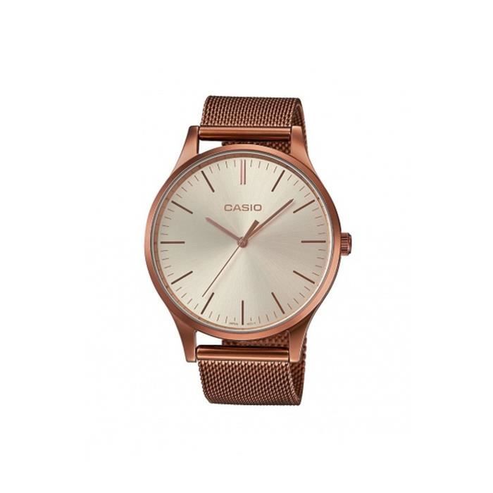 CASIO Montre Basic Vintage Rose Femme