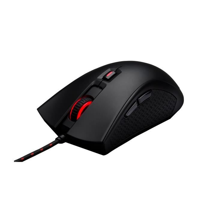 HyperX Souris Gamer Pulsefire FPS - Filaire - Optique - 6 Boutons - Jeu FPS - PC
