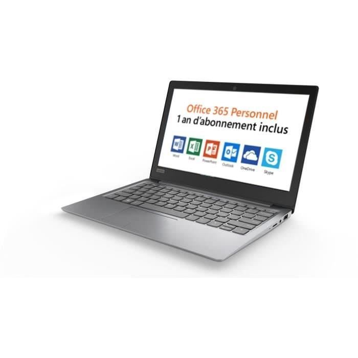 Ordinateur Ultrabook - LENOVO Ideapad 120S-14IAP - 14\