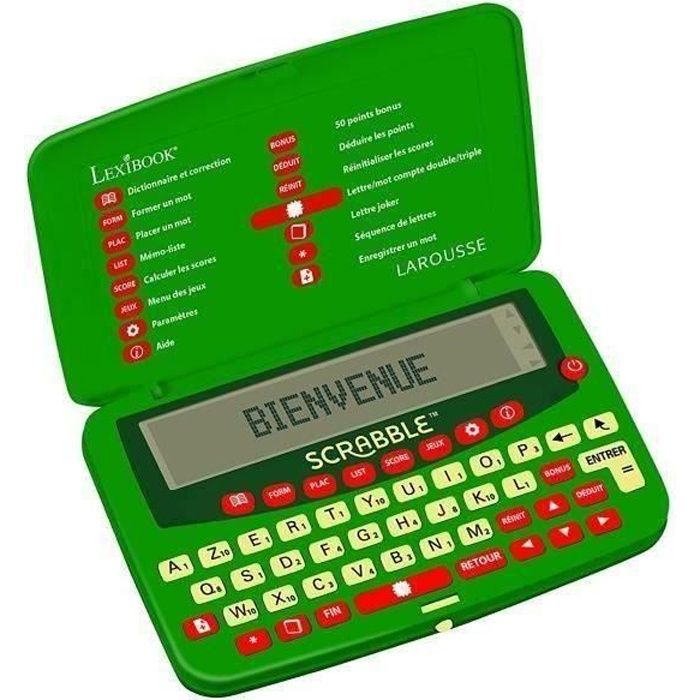 Lexibook - Dictionnaire Électronique Du Scrabble