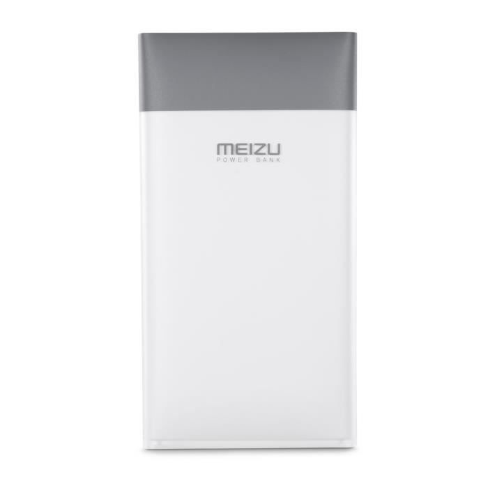 Meizu Batterie externe 10 000 mAh Blanc