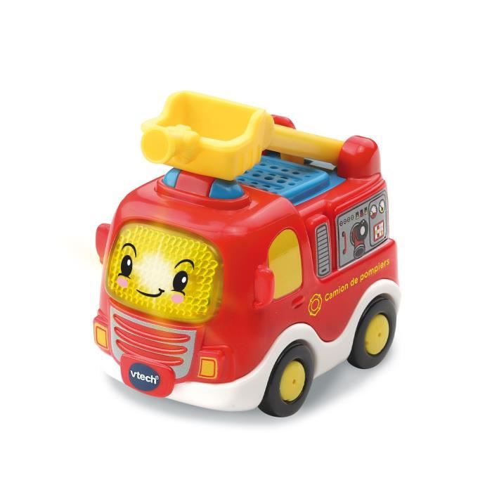 VTECH - Tut Tut Bolides - Véhicules Surprise - Mahé Camion de Pompiers