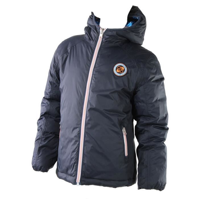 FREEGUN Doudoune réversible - Multicolore - Enfant Garçon