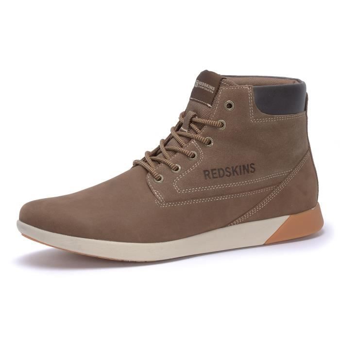 REDSKINS Bottines Coria Marron