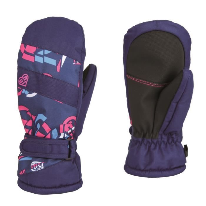 FREEGUN Moufles - Multicolore - Enfant Fille