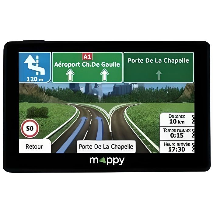 Gps camping car mappy ULTI X585 CAMP