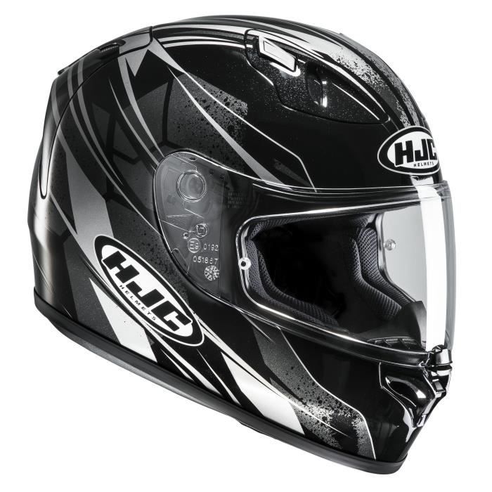 HJC Casque intégral FG-17 Toba - Noir / Blanc