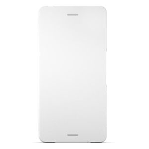 Sony Style Cover flip Blanc pour Xperia X Performance