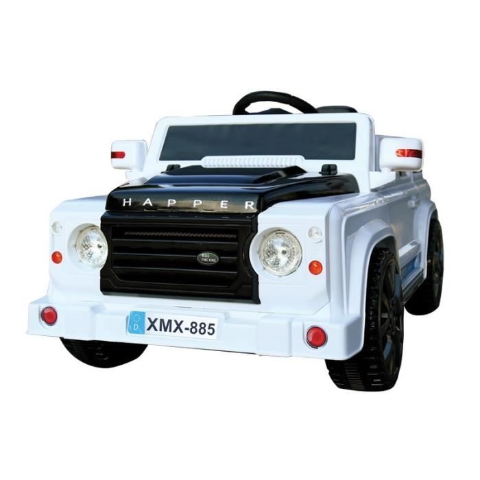 LAND ROVER Defender Voiture électrique enfant - Blanc