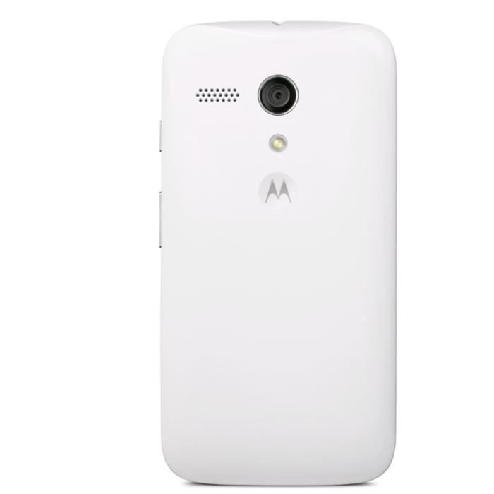 Motorola Coque Moto G Blanche