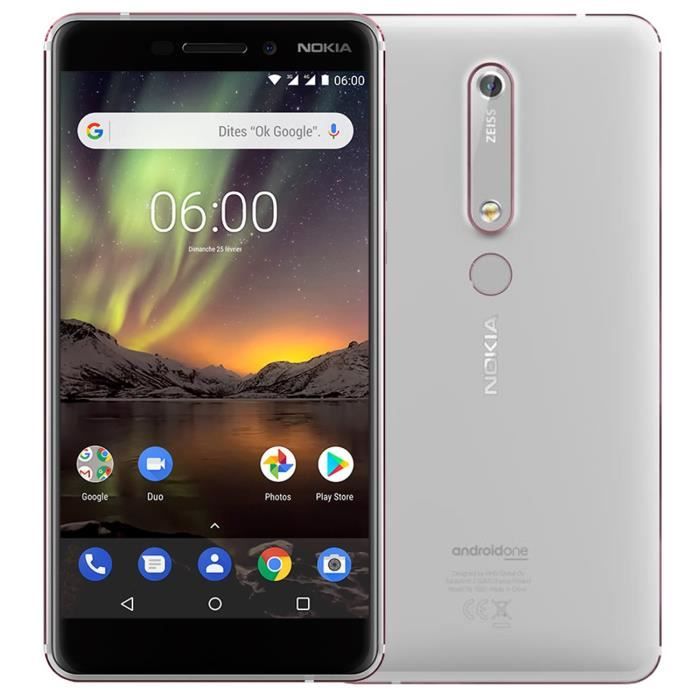 Nokia 6.1 32 Go Blanc