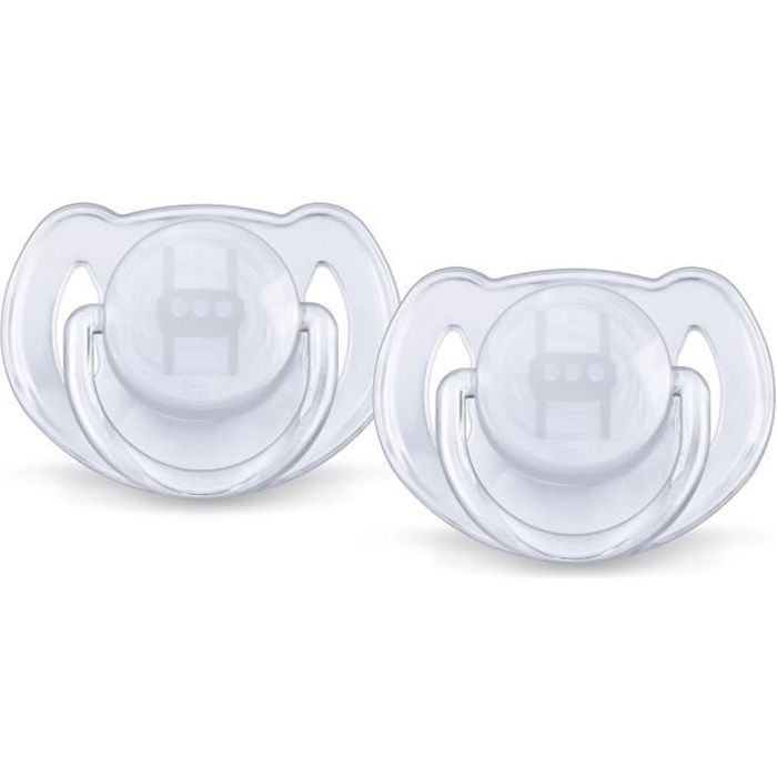 PHILIPS AVENT 2 Sucettes SCF170/22